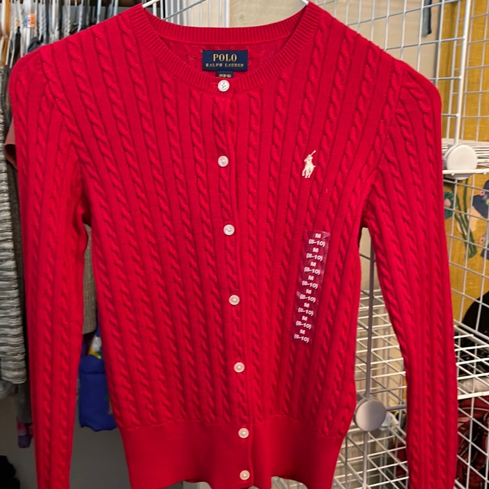 Ralph Lauren young girls sweater size S